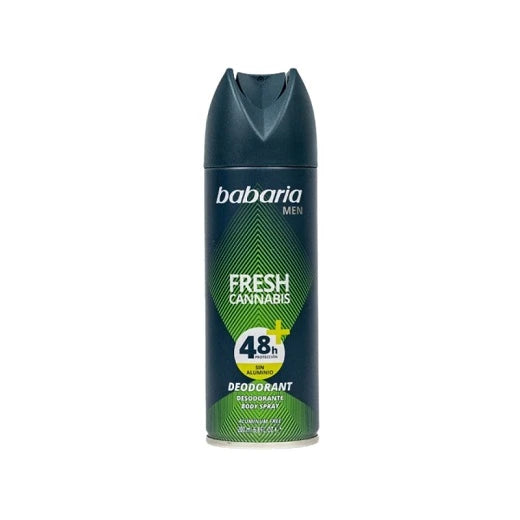 Babaria Fresh Cannabis Deodorant Spray For Men 200ml