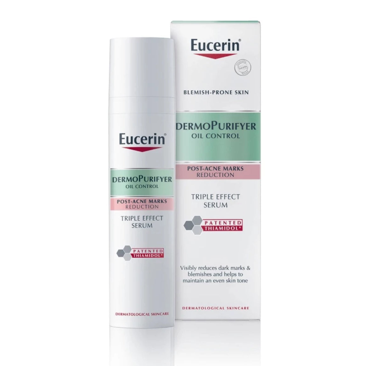 Eucerin Dermopurifier Triple Effect Serum With Thiamidol 40ml