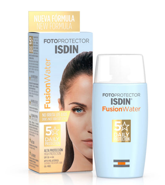 ISDIN FOTOPROTECTOR FUSION WATER SPF50 50ML