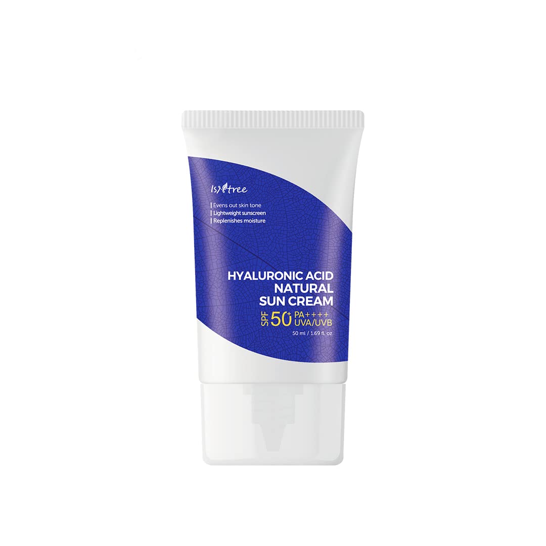ISNtree Hyaluronic Acid Natural Sun Cream SPF 50+ PA++++ (50 ml)