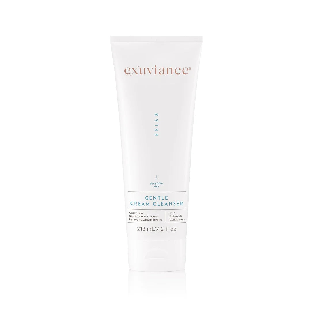 exuviance gentle cream cleanser