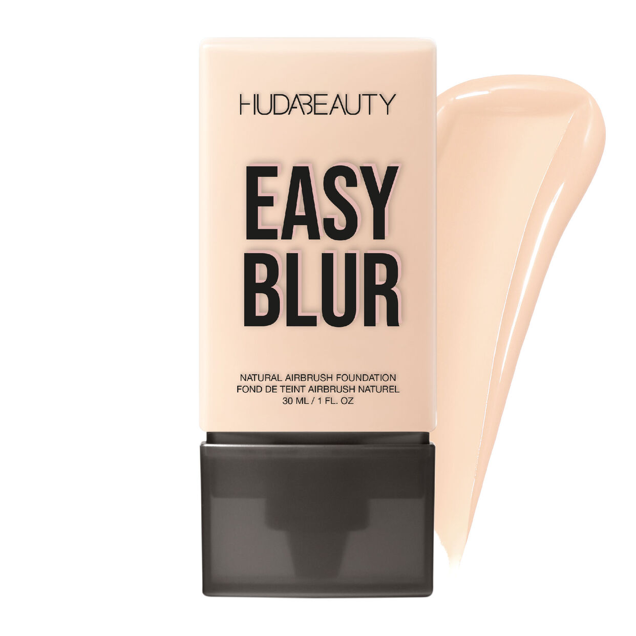 HudaBeauty Easy Blur Natural Airbrush Foundation with Niacinamide (Milkshake 100B)