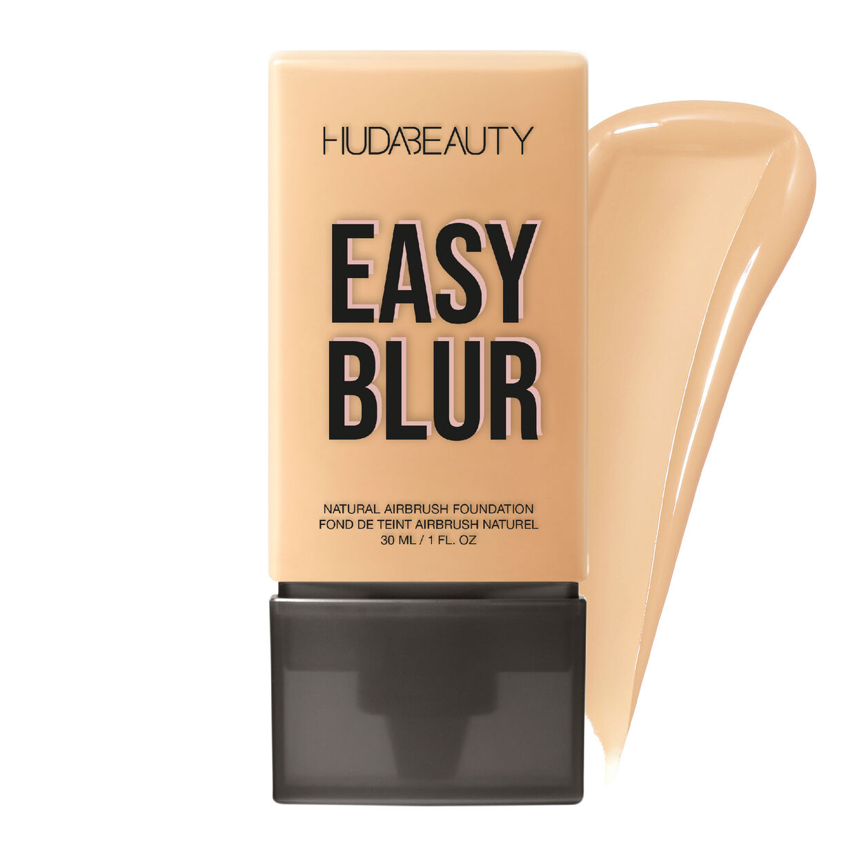 HudaBeauty Easy Blur Natural Airbrush Foundation with Niacinamide (Toasted Coconut 240N)