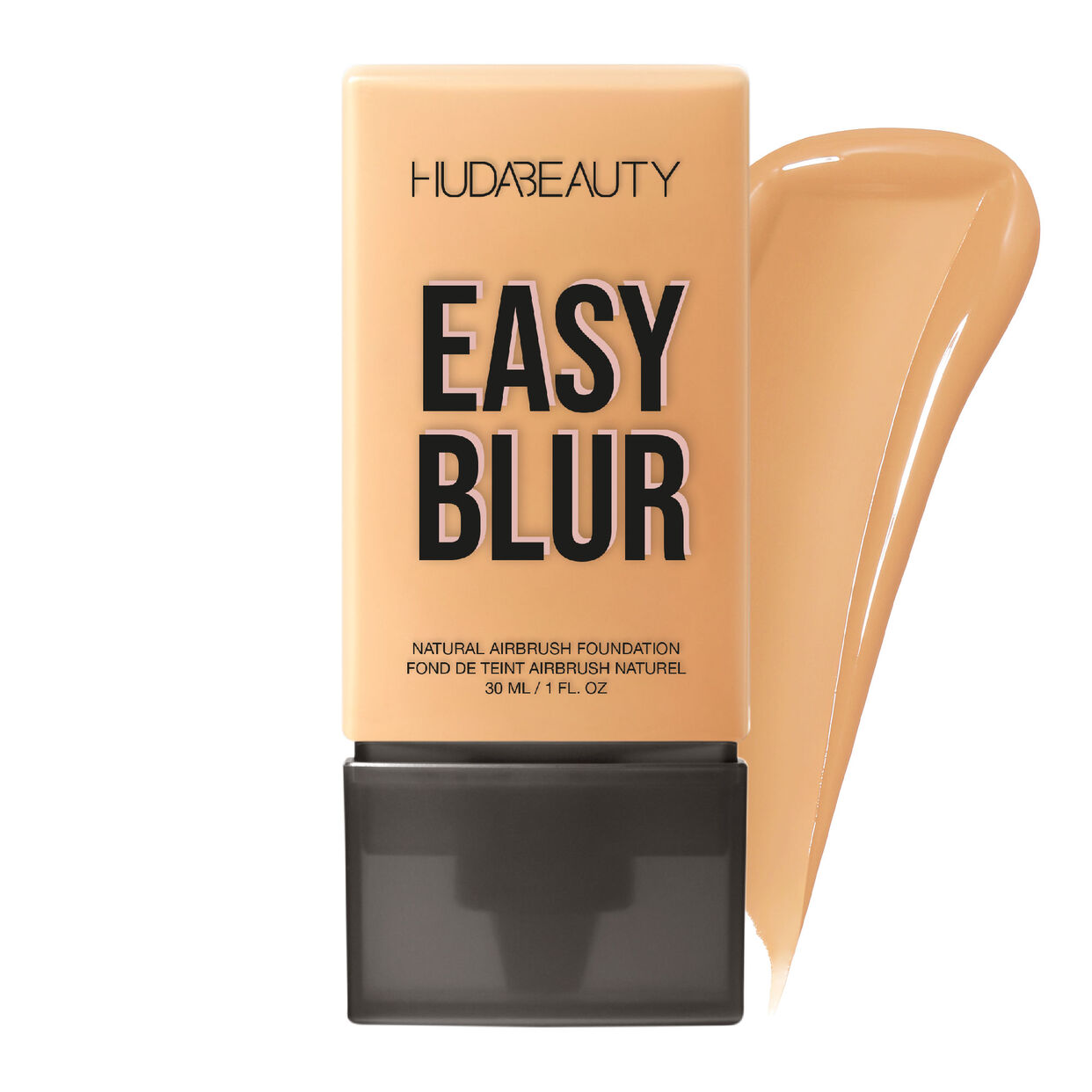 HudaBeauty Easy Blur Natural Airbrush Foundation with Niacinamide (Amaretti 310G)