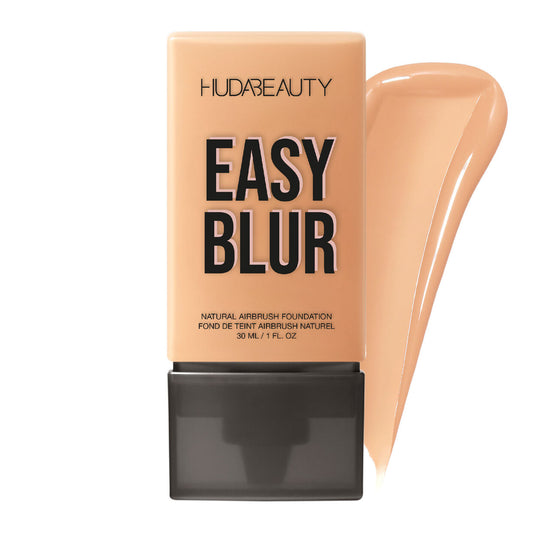 HudaBeauty Easy Blur Natural Airbrush Foundation with Niacinamide (Butter Pecan 330N)