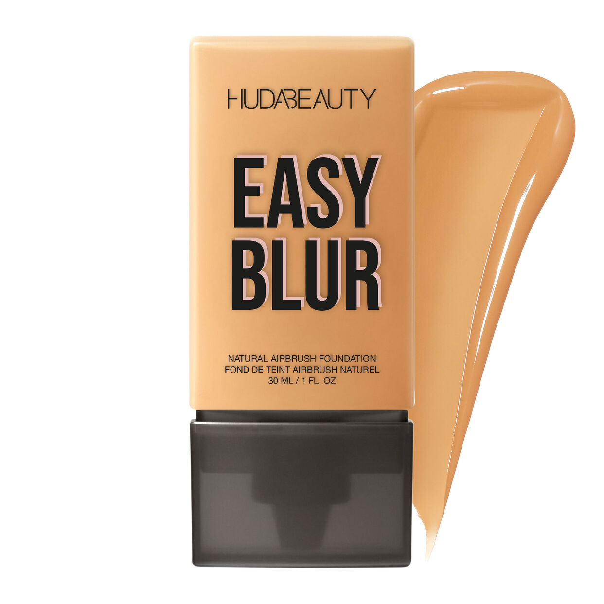 HudaBeauty Easy Blur Natural Airbrush Foundation with Niacinamide (Dulce De Leche 350G)