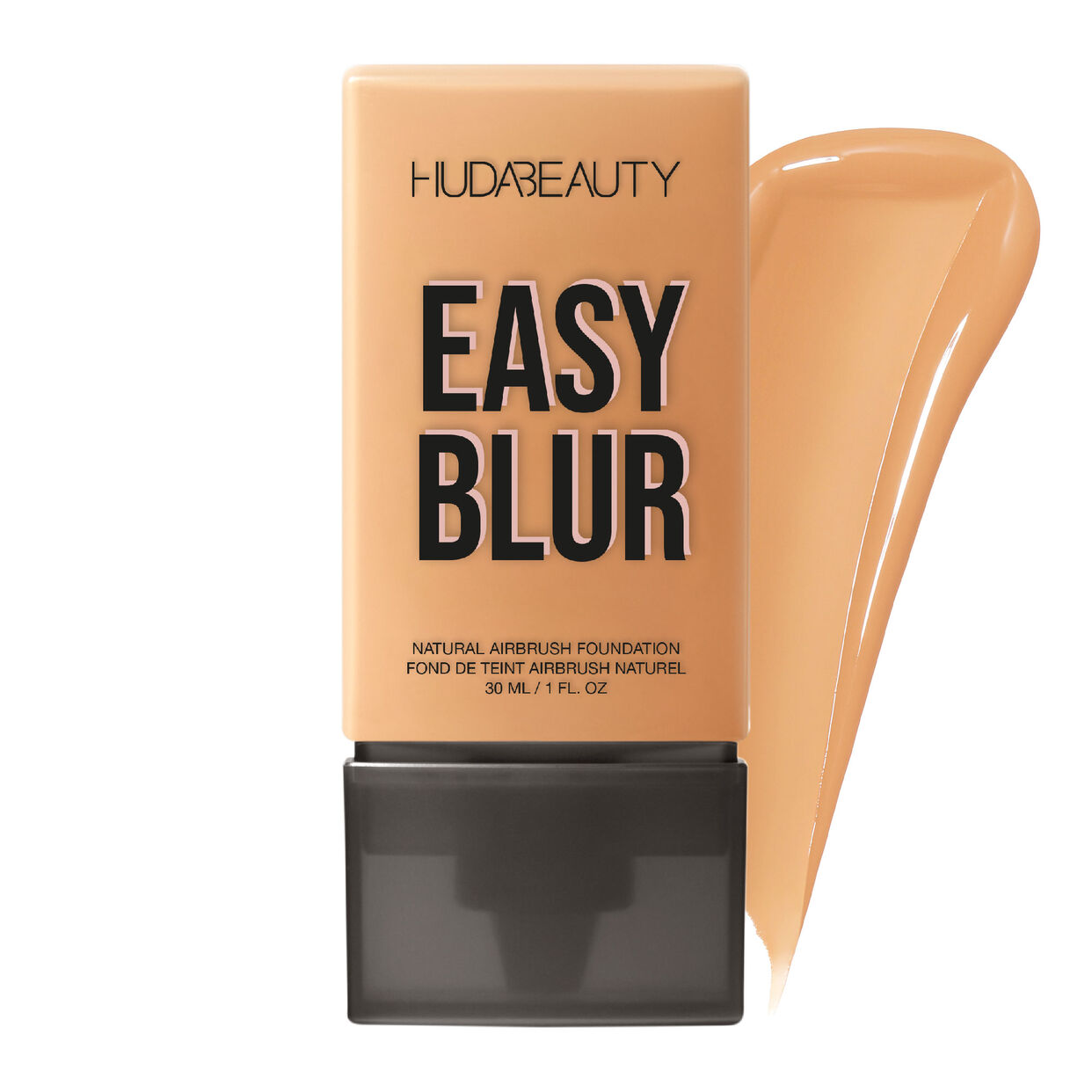 HudaBeauty Easy Blur Natural Airbrush Foundation with Niacinamide (Macchiato 400G)