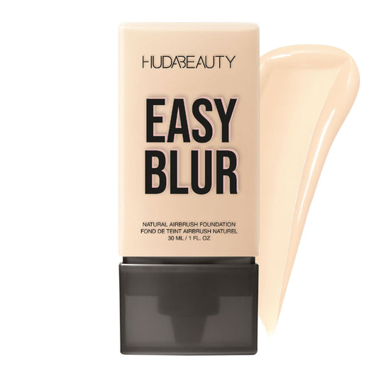 HudaBeauty Easy Blur Natural Airbrush Foundation with Niacinamide (Angel Food 110N)