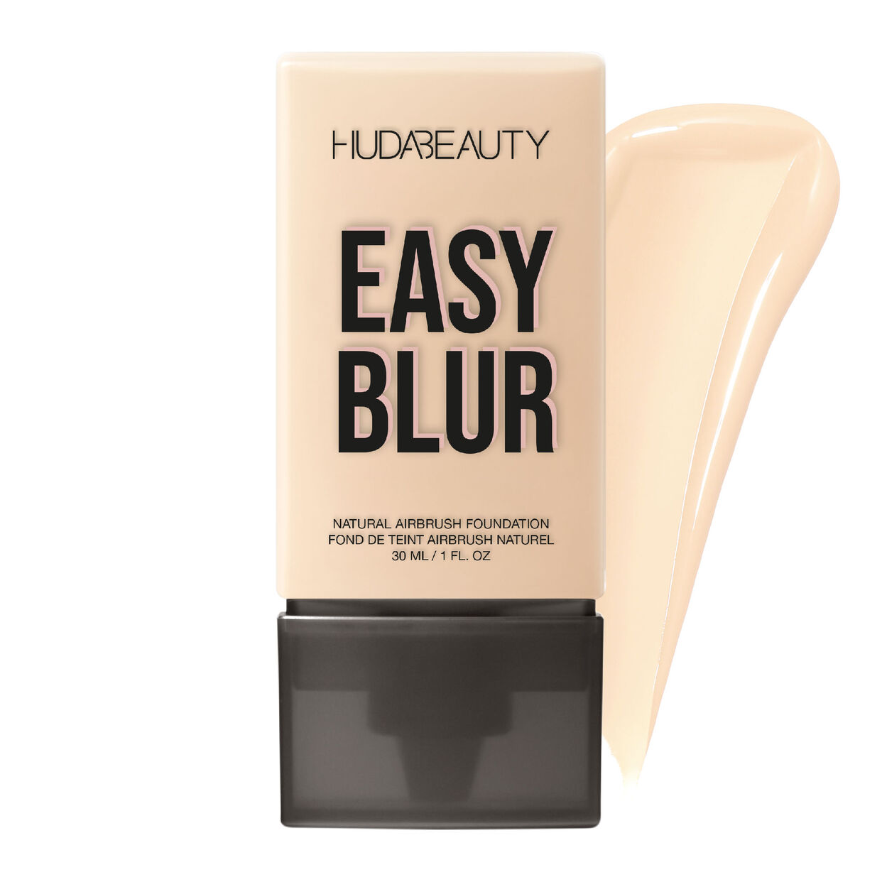 HudaBeauty Easy Blur Natural Airbrush Foundation with Niacinamide  (All Shades)