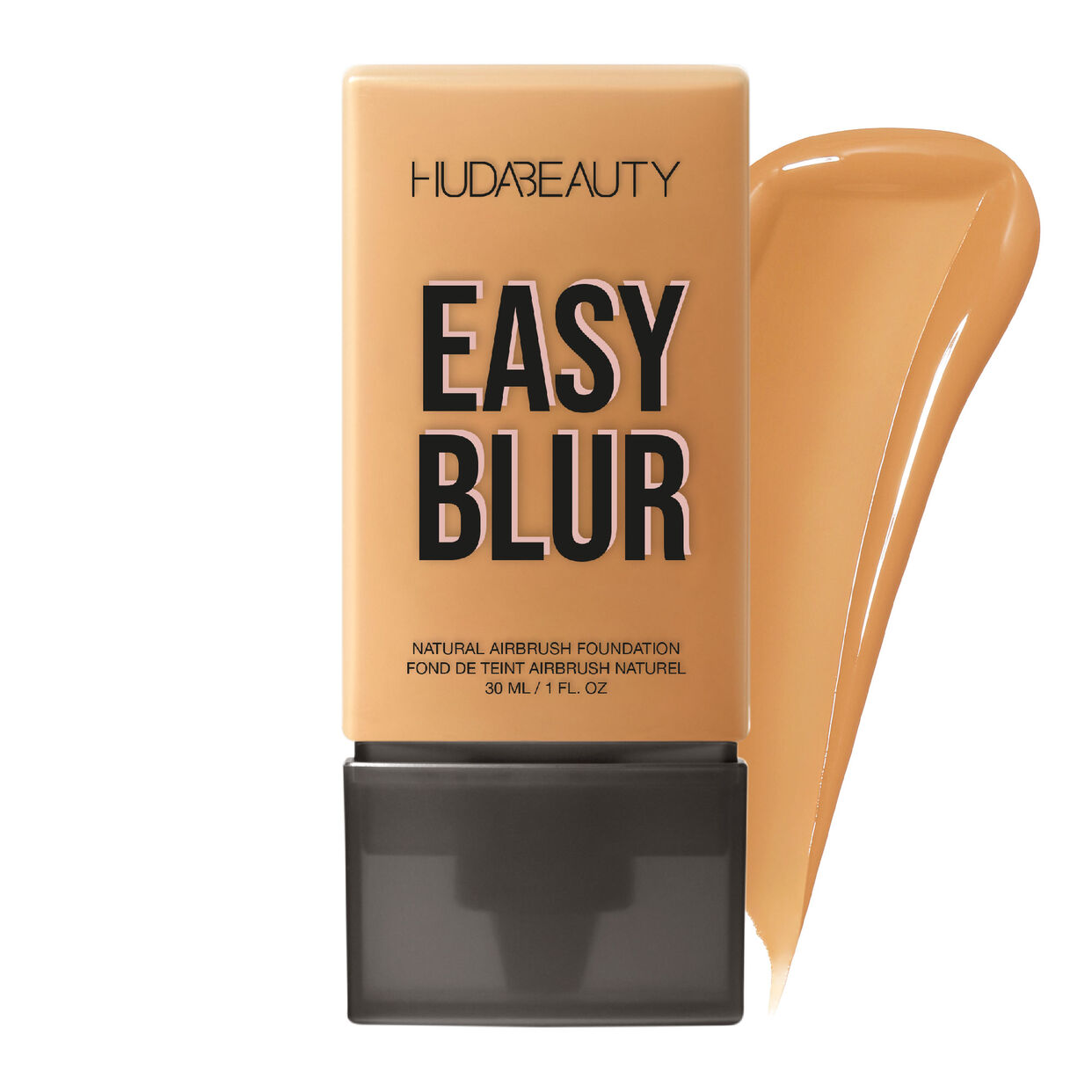 HudaBeauty Easy Blur Natural Airbrush Foundation with Niacinamide (Toffee 420G)