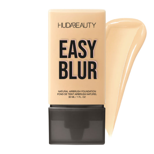 HudaBeauty Easy Blur Natural Airbrush Foundation with Niacinamide (Creme Brulee 150G)