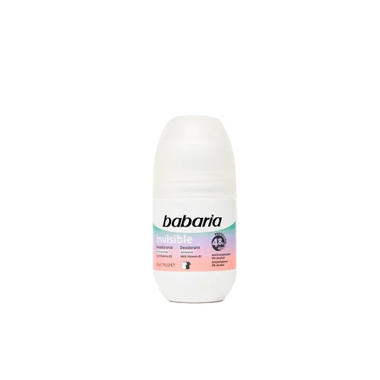 Babaria Invisible Roll On Deodorant For Women 50ml