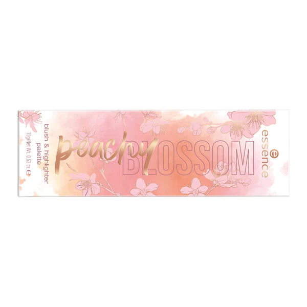 Essence Peachy Blossom Blush And Highlighter Palette
