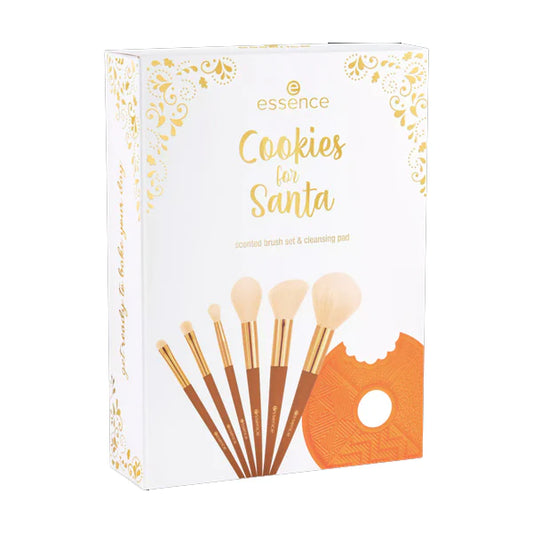 Essence Cookies For Santa Scented Brush Set & Cleansing Pad