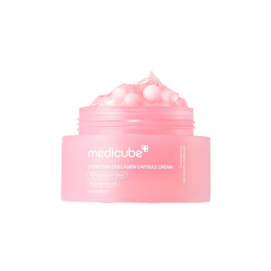 medicube PDRN Pink Collagen Capsule Cream