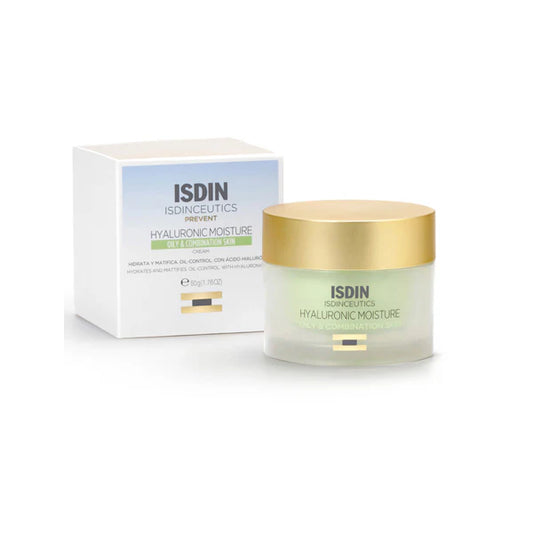 Isdin Hyaluronic Moisture Oily & Combination Skin Cream