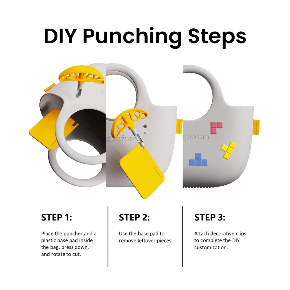 FUNGOOFUN Hole Puncher