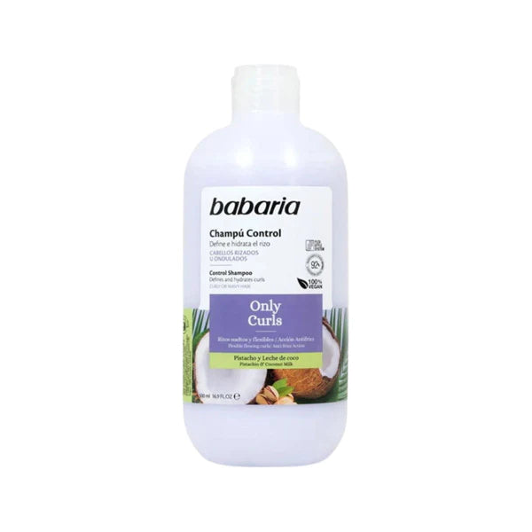 Babaria Only Curls Control Shampoo 500ml
