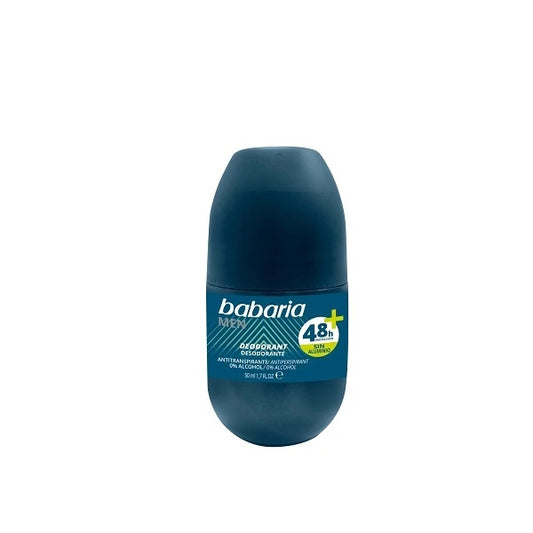 Babaria Deodorant Roll On For Men 50ml