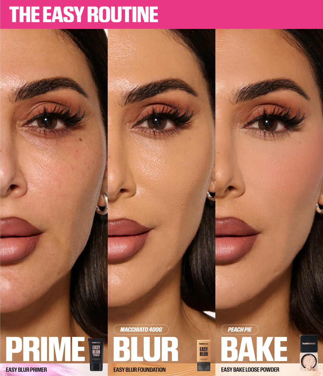 Hudabeauty Easy Blur Silicone-Free Smoothing & Pore-Minimizing Primer 30ml