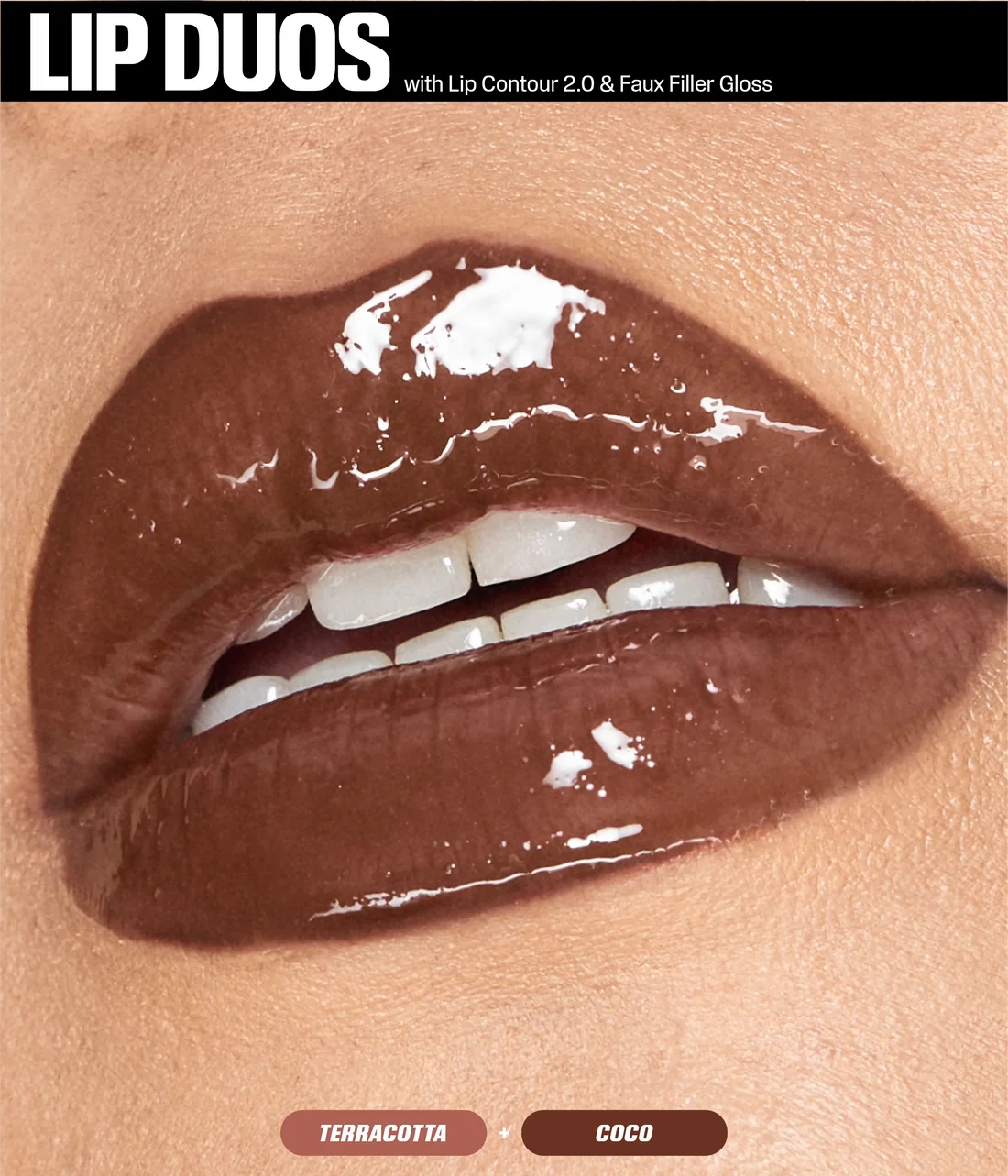 HudaBeauty Juicy Coco Lip Duo