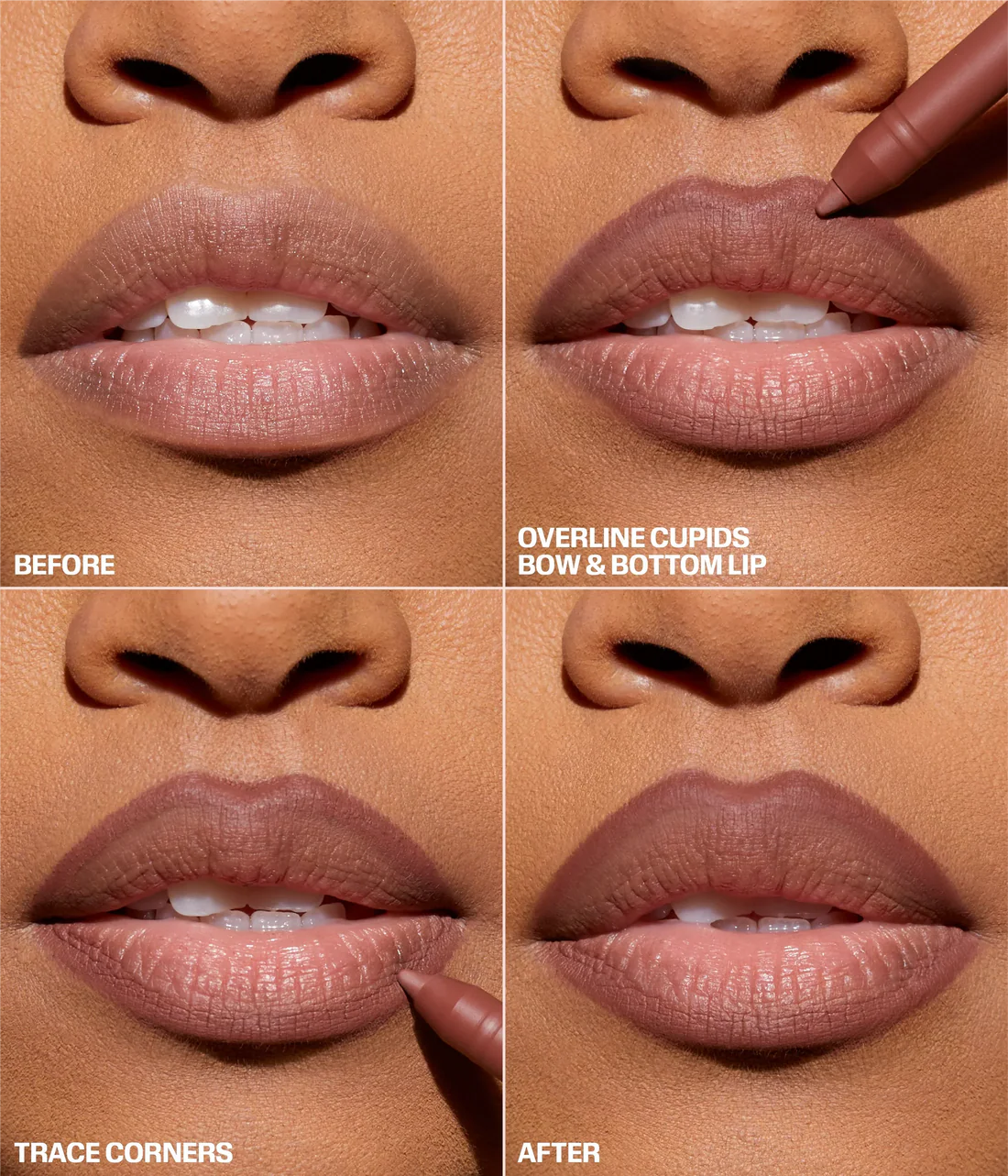 Hudabeauty Lip Contour 2.0 Automatic Matte Lip Pencil (All Shades)