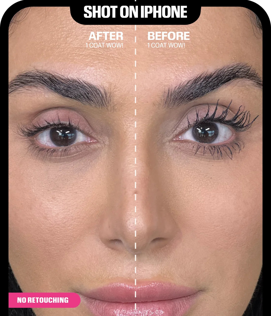 Hudabeauty 1 Coat wow! Extra Volumizing And Lifting Mascara 10ml