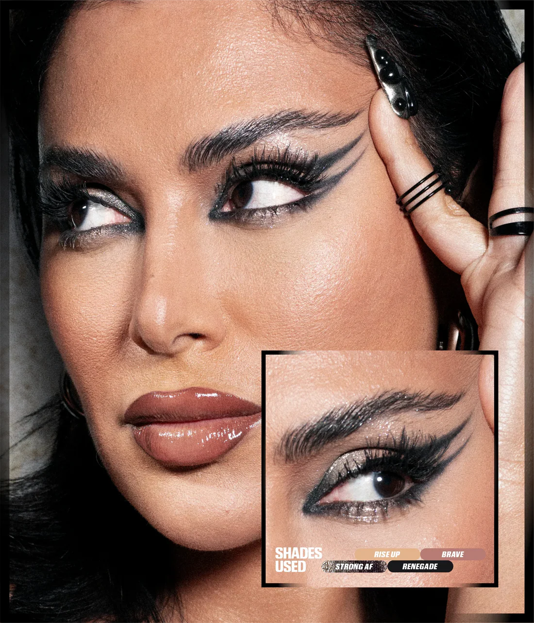 HudaBeauty Pretty Grunge Eyeshadow Palette