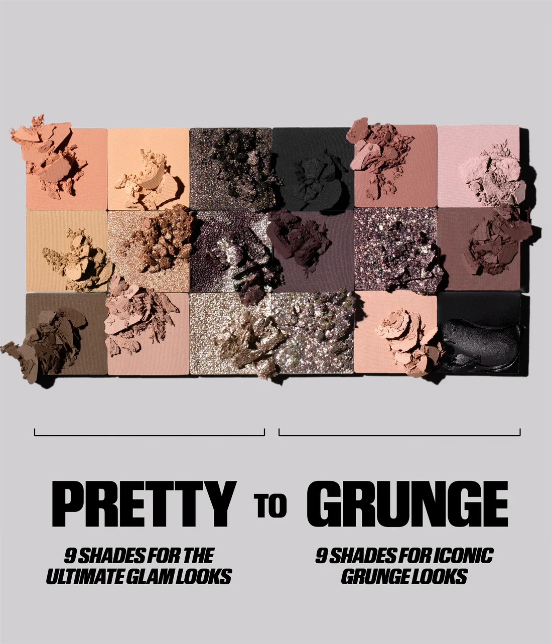 HudaBeauty Pretty Grunge Eyeshadow Palette