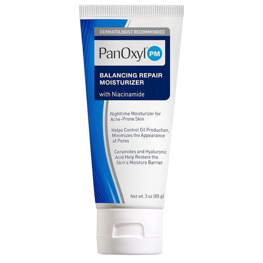 PanOxyl, PM, Balancing Repair Moisturizer with Niacinamide