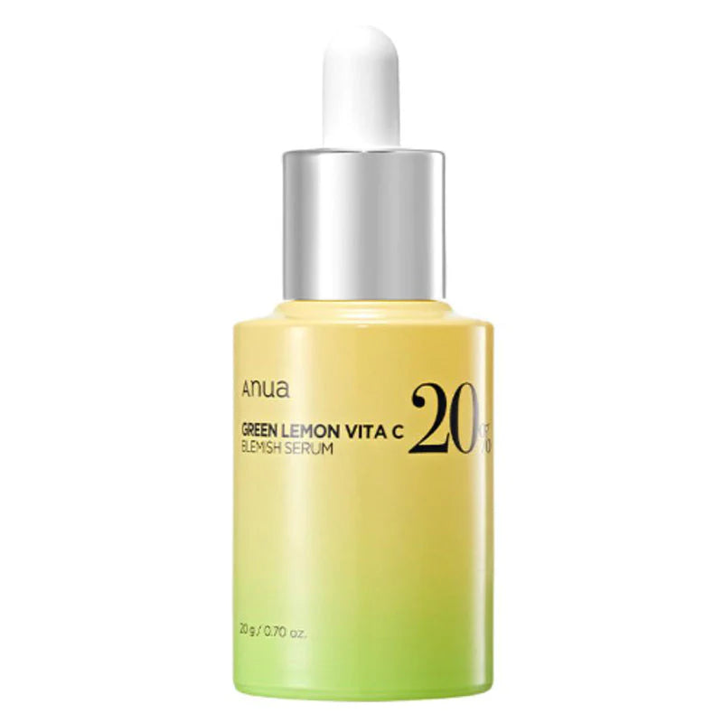 Anua, Green Lemon Vita C Blemish Serum 20%