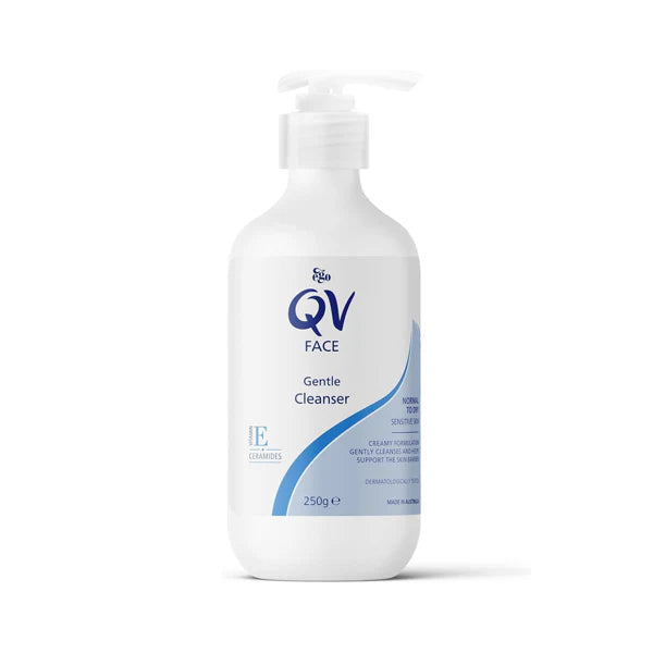 Qv Face Gentle Cleanser for sensitive skin 250G