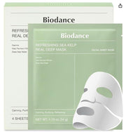 Biodance - Refreshing Sea Kelp Real Deep Mask ( 1 sheet )