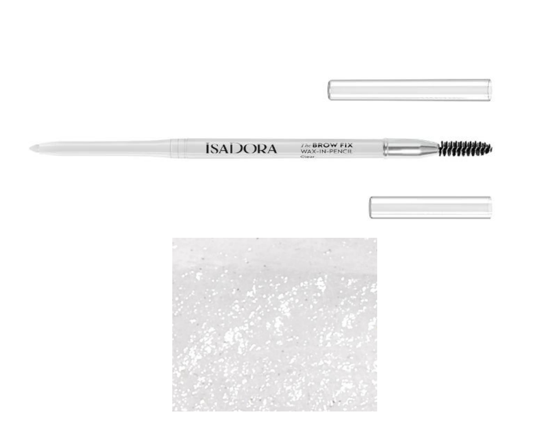 Isadora Brow Fix Wax-In-Pencil Clear