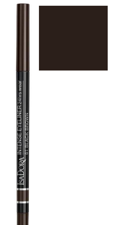 Isadora Intense Eyeliner 24h Wear ( 5 colors )