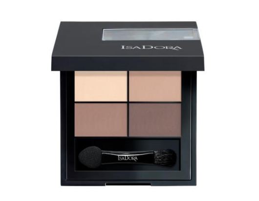 Isadora Eyeshadow Quartet ( 5 colors )