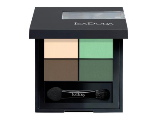 Isadora Eyeshadow Quartet ( 5 colors )