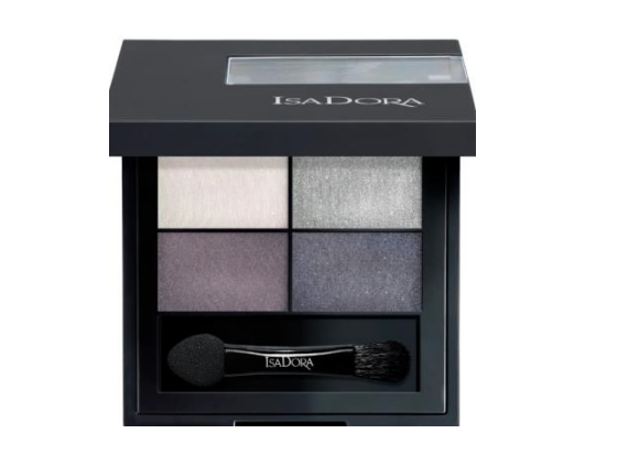 Isadora Eyeshadow Quartet ( 5 colors )