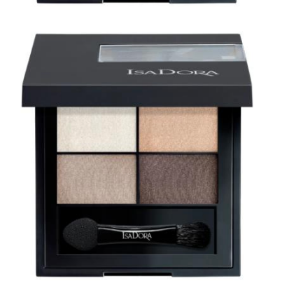 Isadora Eyeshadow Quartet ( 5 colors )