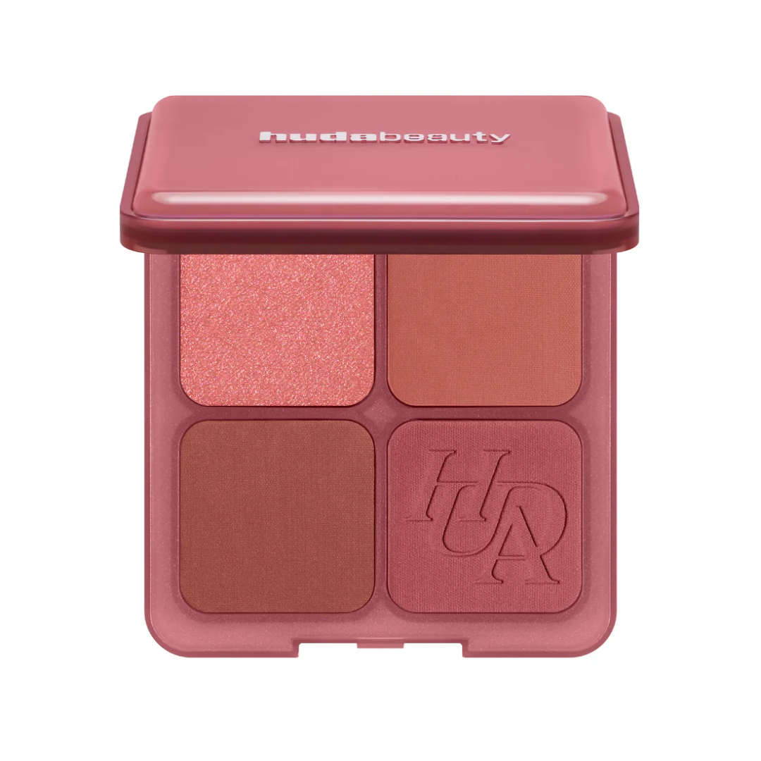 HudaBeauty Blush Filter Blurring Blushlighters Palette (All Shades)