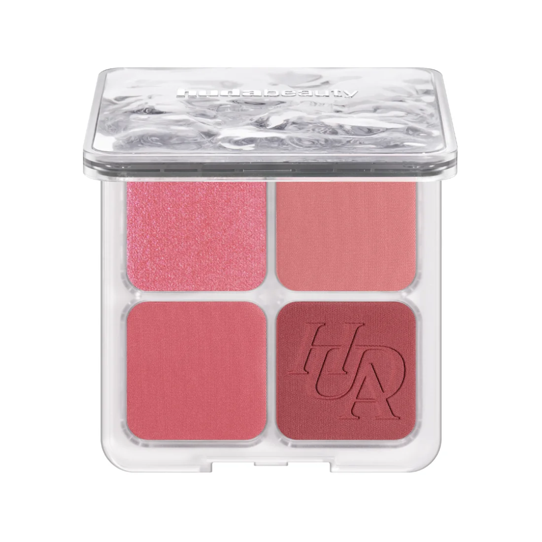 HudaBeauty Blush Filter Blurring Blushlighters Palette (All Shades)