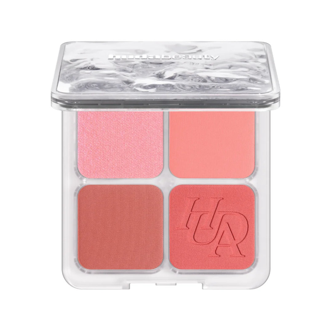 HudaBeauty Blush Filter Blurring Blushlighters Palette (All Shades)