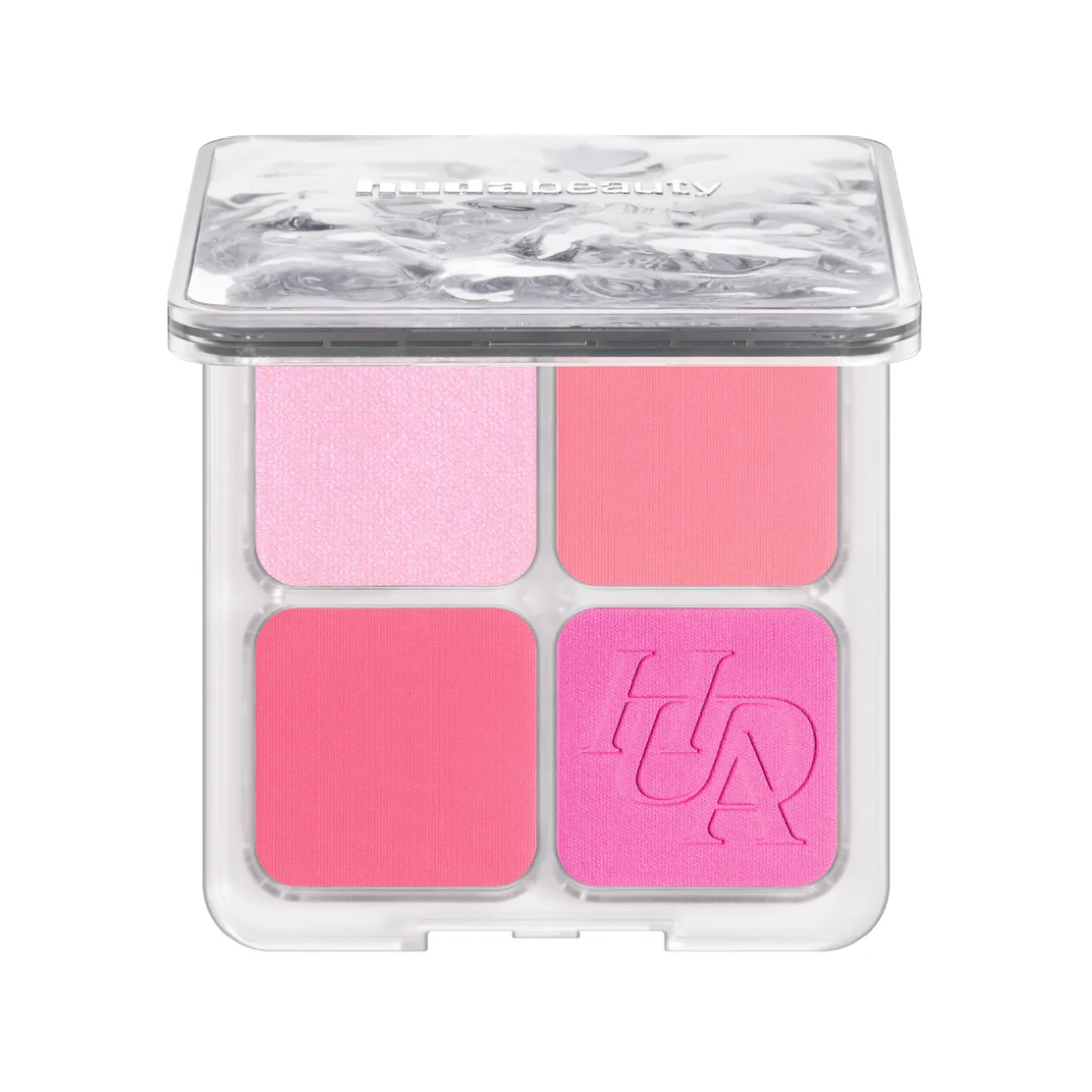 HudaBeauty Blush Filter Blurring Blushlighters Palette (All Shades)