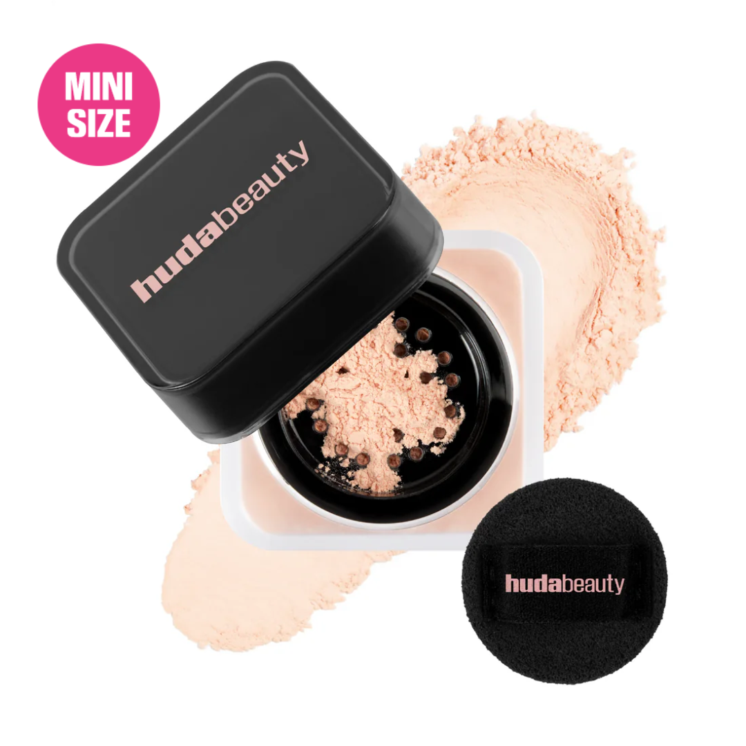 HudaBeauty Mini Easy Bake Loose Baking & Setting Powder 6G (All Shades)