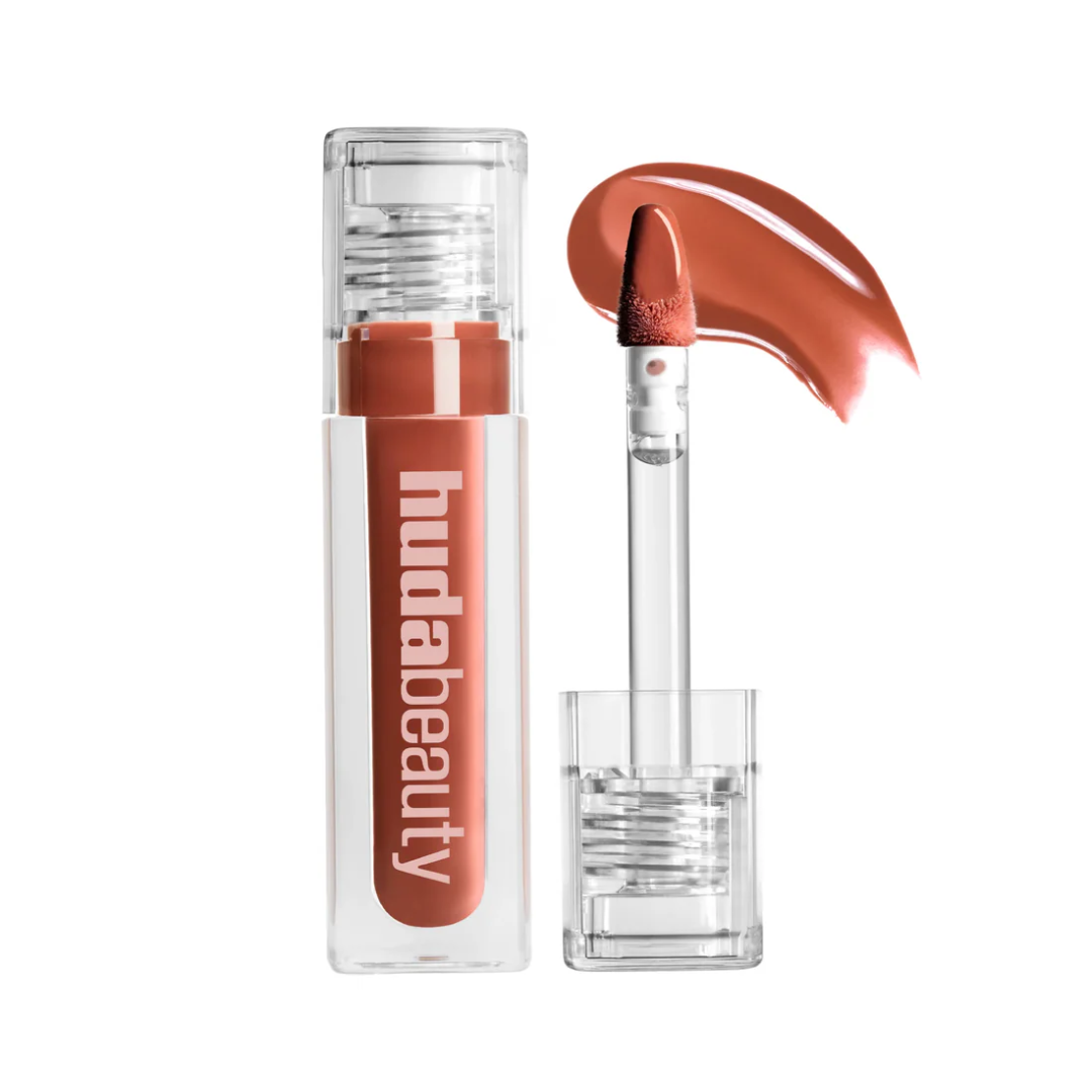 HudaBeauty FAUX FILLER Extra Shine Lip Gloss 3.9 ML (All Shades)