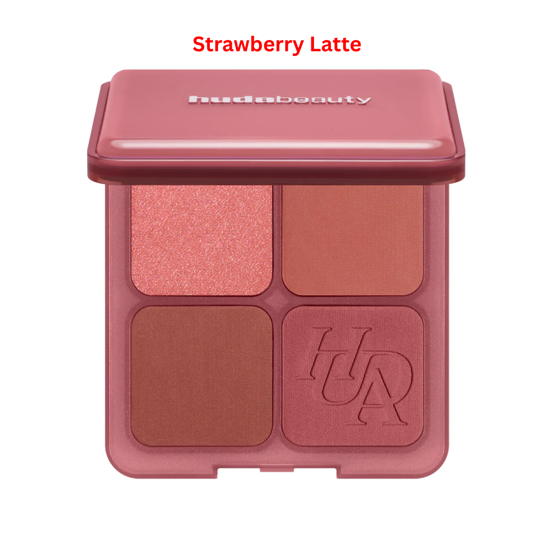 HudaBeauty Blush Filter Blurring Blushlighters Palette (All Shades)