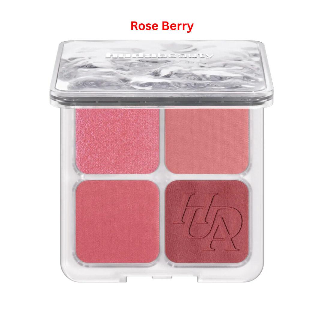 HudaBeauty Blush Filter Blurring Blushlighters Palette (All Shades)