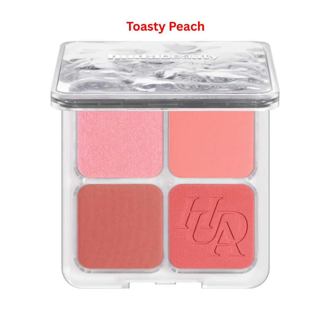 HudaBeauty Blush Filter Blurring Blushlighters Palette (All Shades)