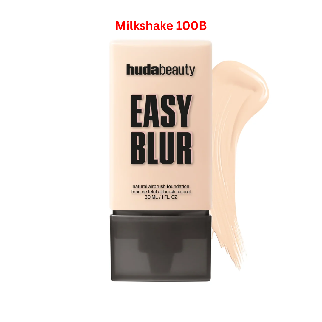 HudaBeauty Easy Blur Natural Airbrush Foundation with Niacinamide  (All Shades)