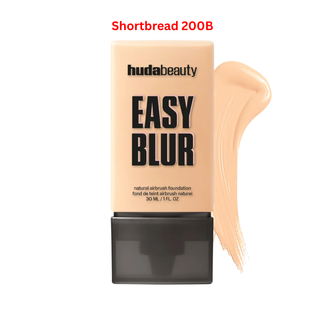 HudaBeauty Easy Blur Natural Airbrush Foundation with Niacinamide  (All Shades)